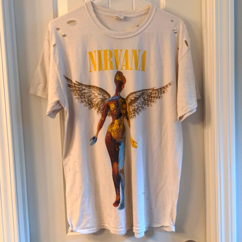 Nirvana - In Utero Band Shirt